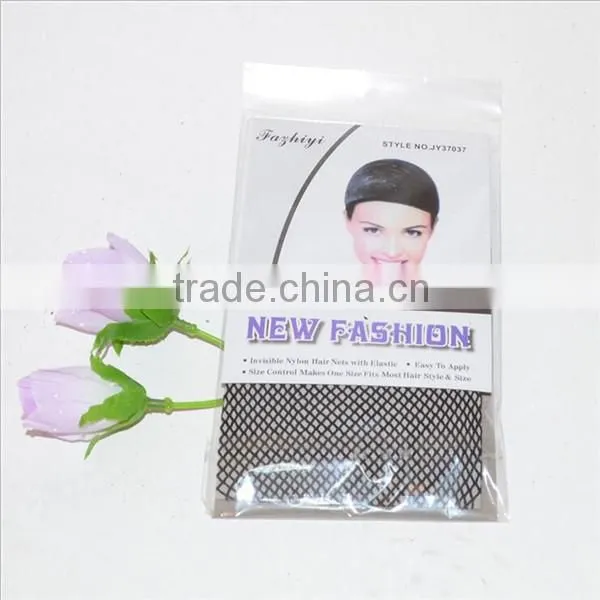 Elastic Weaving Hair Net Caps for Hair Wig photo-4