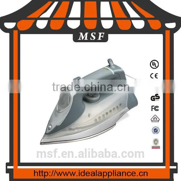 Small Home Appliance Plastic Steam Iron