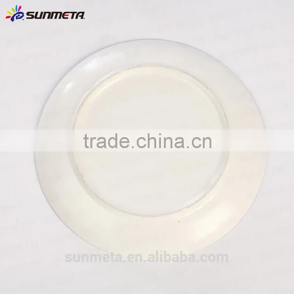 SUNMETA Factory Personalized 8 Inch Sublimation Ceramic Plate for 3D Vacuum Machine photo-3