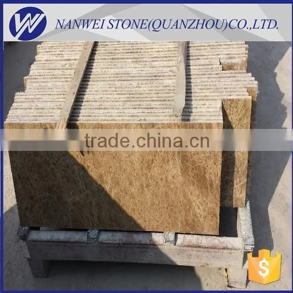 Light Emperador Marble Slab for Private Villa or Museum Design photo-6