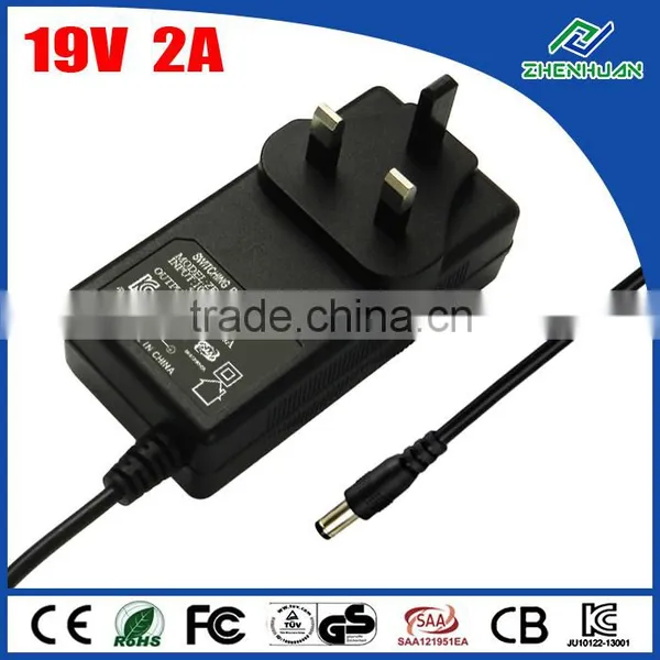 Magsafe Power Adapter 19V 2A Ite Power Supply With Wall Type