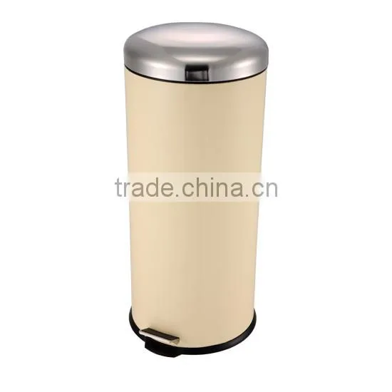 2014 New Design Stainless Steel Dustbin Type Metal Waste Bin photo-3
