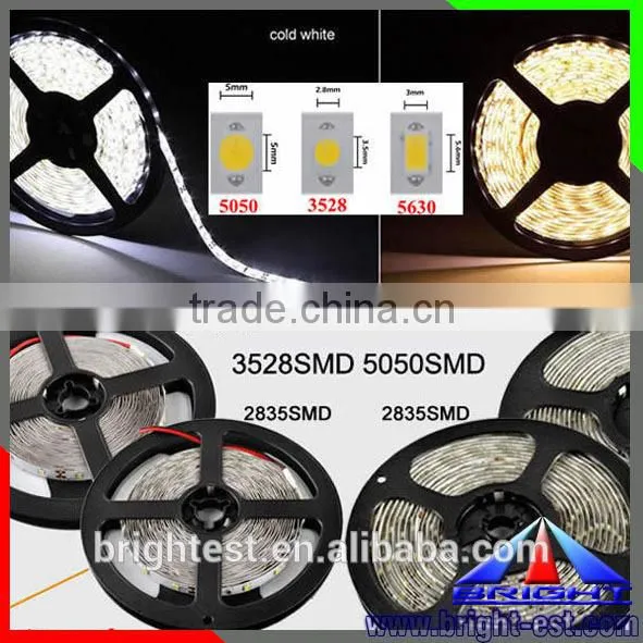 CE ROHS Factory Flexible Led Strip Light 3014 120led One Side View With 2 Years Warranty photo-2