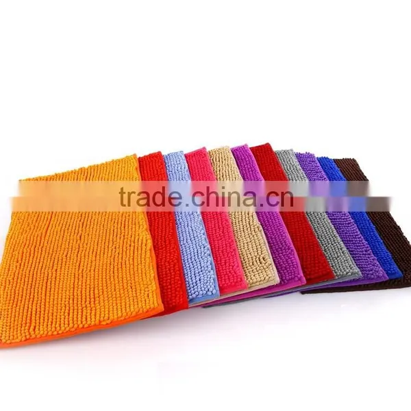 40x60cm 288g Hometextile Microfiber Thin Bath Mat photo-4