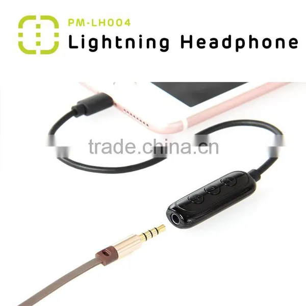 Walnut MFI Certified Earphone Adaptor for IPhone 6s Plus/iPhone6 photo-3