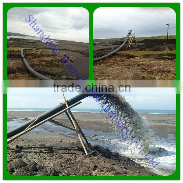 Wear Resistant Sand Dredging UHMWPE Pipeline photo-4