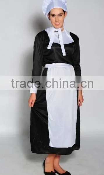 Germany National Beer Oktoberfest Dress Costume for Women Sexy Maid Uniform