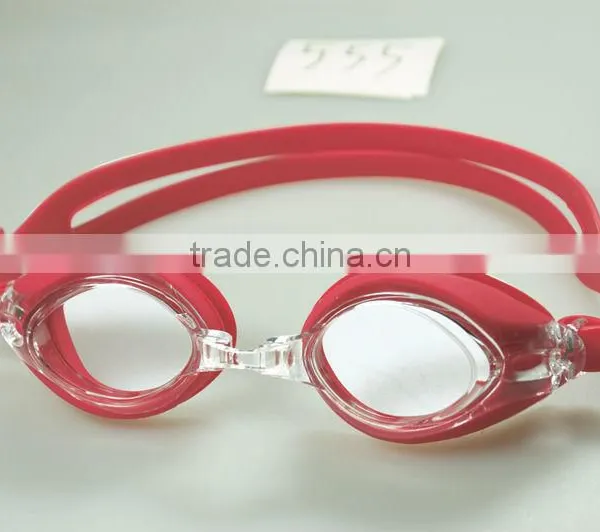 Customized Color Silicone Swimming Goggles photo-2