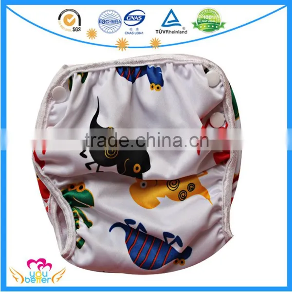 Modern Baby Cloth Swim Nappy Soft Best Infant Swimming Diapers photo-3