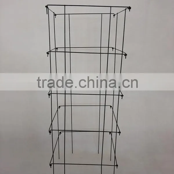 Square Folding Mental Garden Arch Trellis