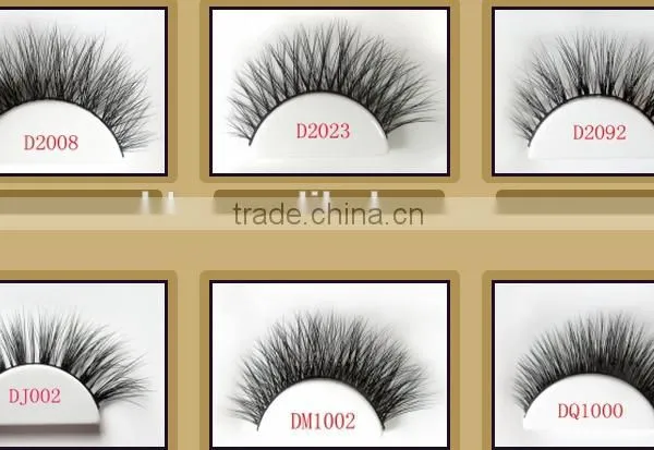 False Eyelash for Sale Worldbeauty Lashes Private Lable Volume Mink Fur Eyelashes photo-2