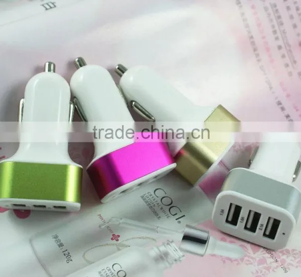 5V/3.1A Car Charger Fast Charging Power Adapter for IPhone photo-4