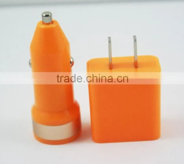 Factory Sell USB Travel Charger USB Home /Car Charger Set 5V 2.1A for IPhone 6 For Universal Phone photo-4