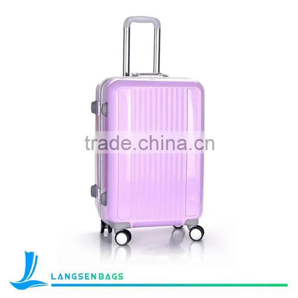Colorful PC Travel Trolley Hard Shell Luggage photo-2