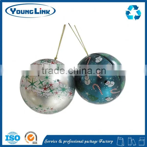 Metal Round Tin Boxes for Cookies photo-2