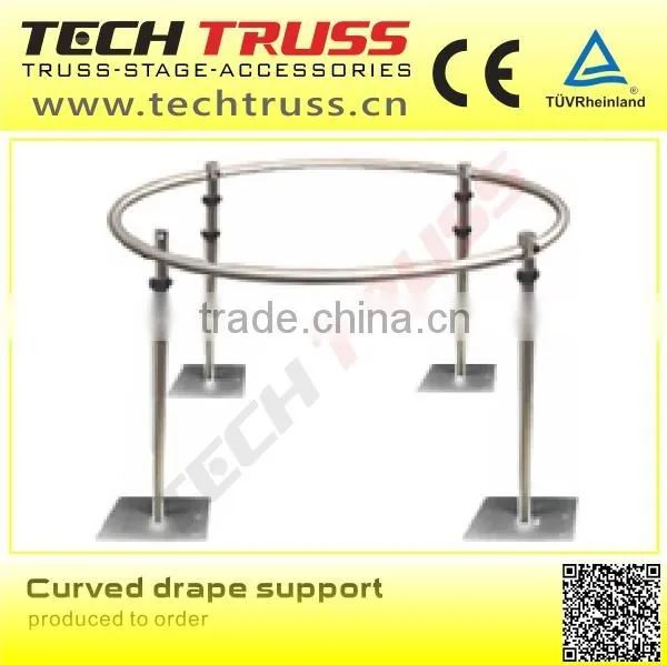 Telscopic Cross Bar Post of Pipe Drape photo-3