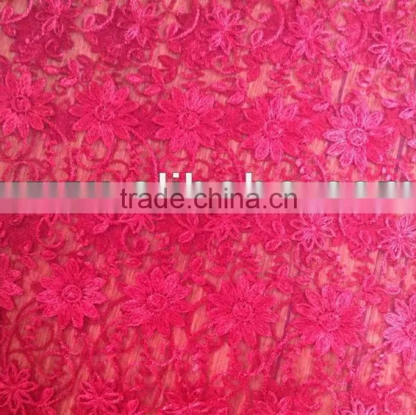 NET LACE BLOUSE FARICS