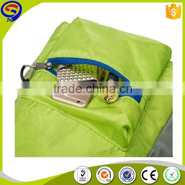 Wholesales Waterproof Outdoor Nylon Light Weight Folded Backpack photo-3