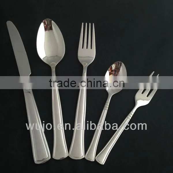 New Arrival !18/10 Silverware Set for Hotel Use