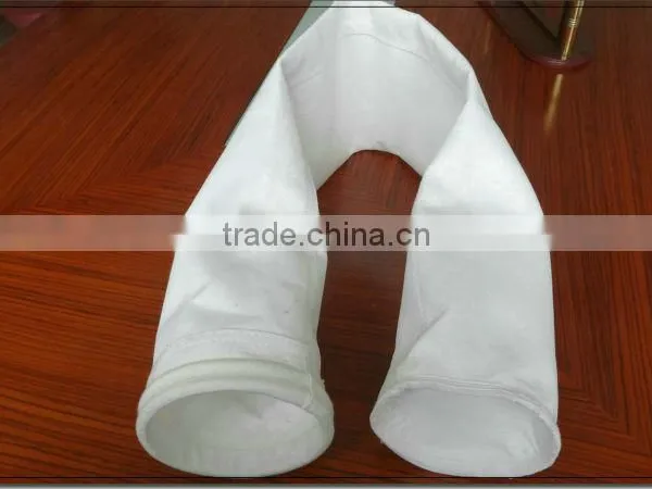 HT NON WOVEN Needle Felt Dust Settling Pocket for Cement Plant Dedusting photo-3
