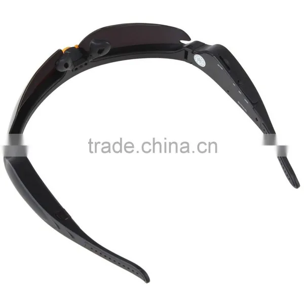 Hideen Sunglasses Hidden Camera Audio Video Recorder Camcorder DVR Sunglasses Camera Manual photo-5