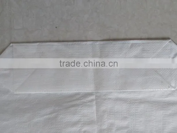 China Block Bottom Woven Polypropylene Valve Cement Packing Bags for 50kg Cement photo-6