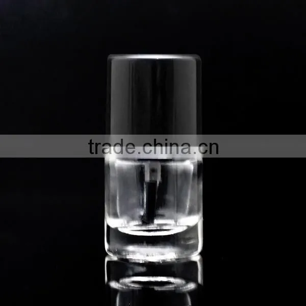 Wholesale Empty 5ml 10ml 15ml Clear Nail Polish Bottle With Cap and Brush Stock photo-5