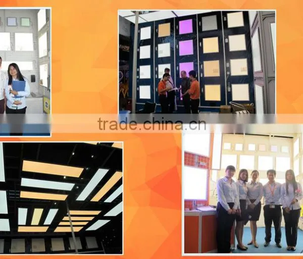 Newest Design Microwave and Emergency Led Panel Light 300x300mm Ceiling Mounted Lamp photo-5