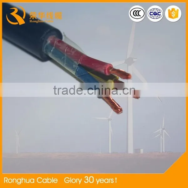 Cable 4x4mm H07RNF 4Core 4mm2 photo-3