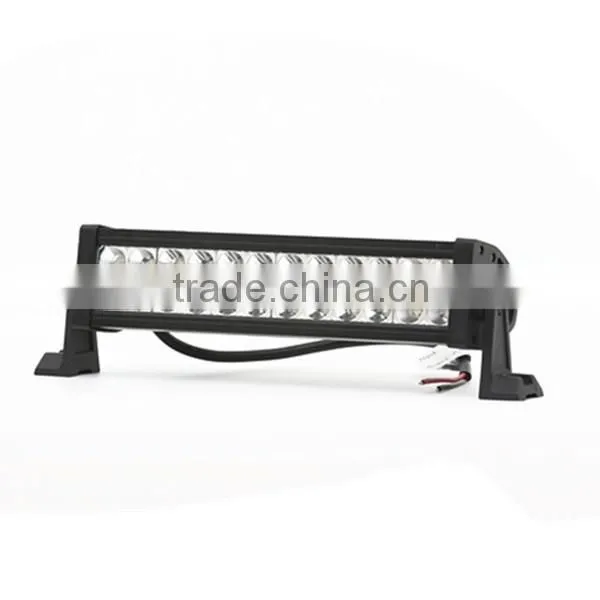 Promotion 72W Dual Rows Led Light Bars for Tractor, Forklift, Off-road, ATV, Excavator, Heavy Duty Equipment 72w Led Light Bar photo-6