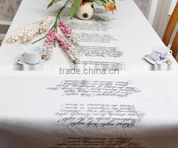 Cloth Cutting Table , Church Table Cloth, Linen Table Cloth photo-3