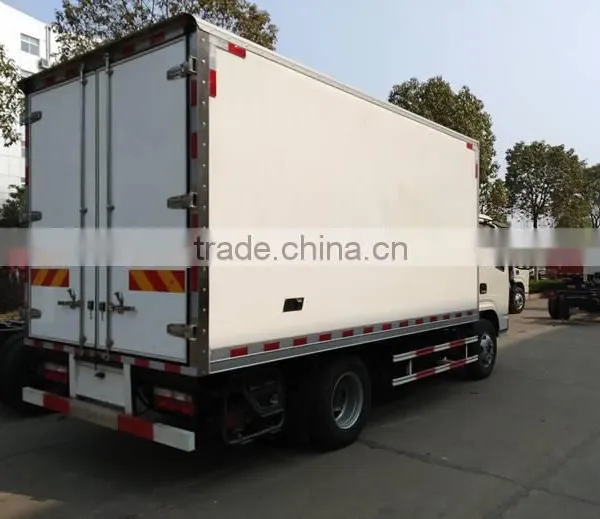 2016 NEW 3 Ton Small Cooling Van Refrigerated Freezer Truck for Sale photo-4