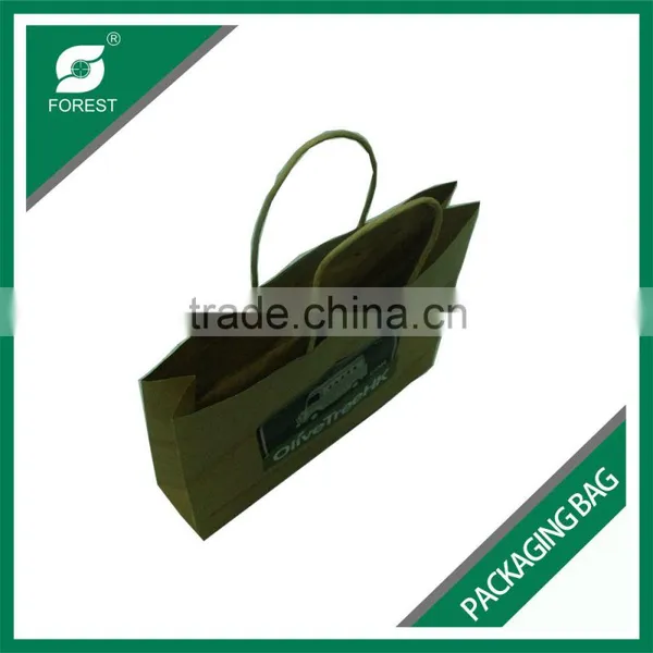FASHION DESIGN PAPER SHOPPING BAGS CUSTOM PRINT PAPER BAG WITH HANDLES Quality Choice photo-4