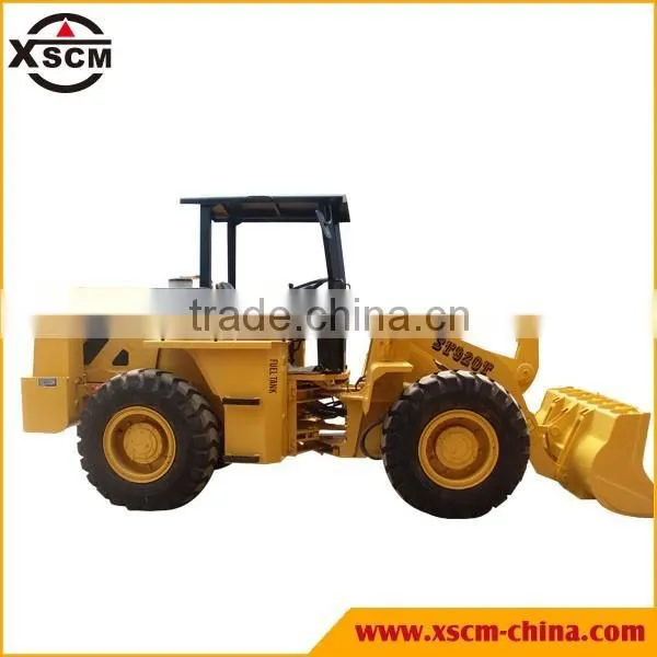 High Efficiency Multifunction Wheel Loader Quick Attach photo-6