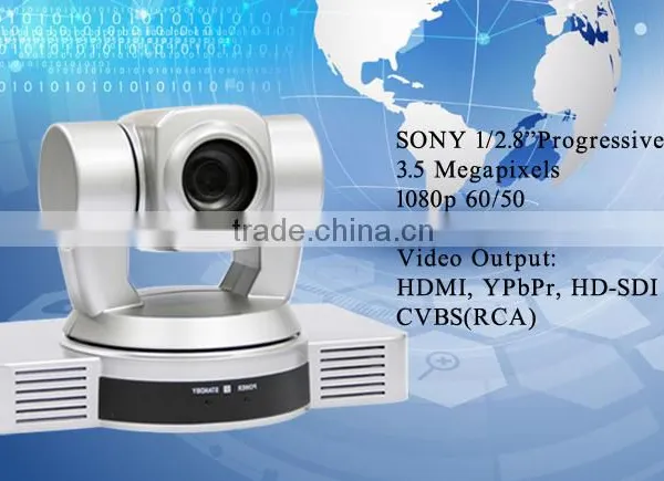 Cost-save hd Color Ptz 1080p HDMI Output Video Conference Camera for Office and School Equipment KT-HD20A photo-4