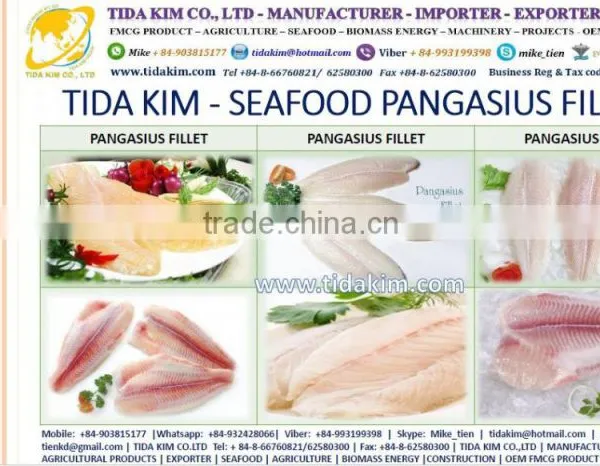 FROZEN LOBSTER P ORNATUS - TIDA KIM EXPORTER - BIG SIZE 1-10KG - FROZEN BASA FILLLET - PANGASIUS BLACK TIGER SHRIMP - SURIMI photo-2