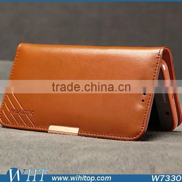 Wallet Case for Samsung Galaxy S7, Genuine Leather Case for Samsung S7 Quality Choice photo-3