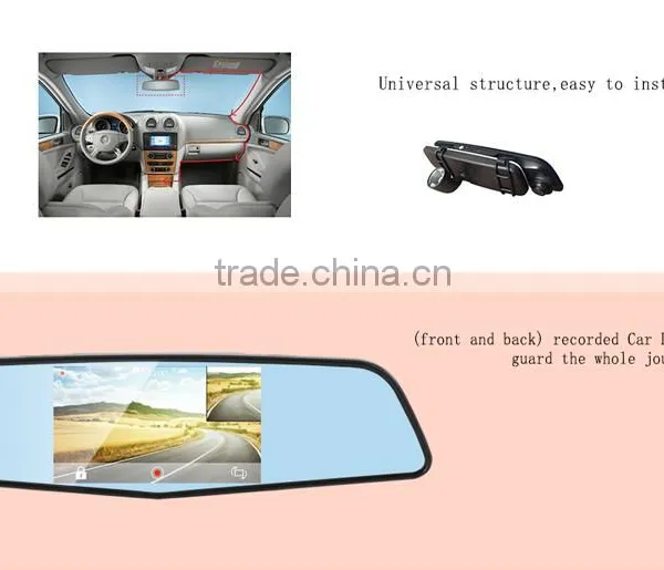 BlackBox FX Car Multi Camera Dvr Car Camera Mobile Dvr(X6) photo-5