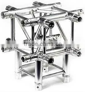 Shenzhen Mounteck Factory Supply Professional Aluminum Bolt Truss Customized 290 Lighting Truss for Stage Building