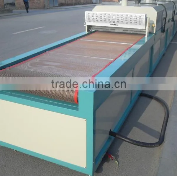 IR Hot Drying Tunnel(fan-type) for Variety of Printing Used in the Drying of Screen Printing Industry photo-3