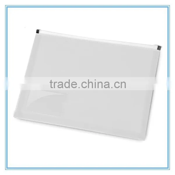 Dongguan Factory Cheap Price Document Plastic Clear File Folder /document Bag photo-3