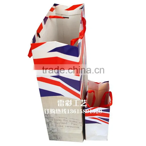 2016 Newest Gift Paper Bag, Shopping Brown Paper Bag, Kraft Paper Bag photo-4