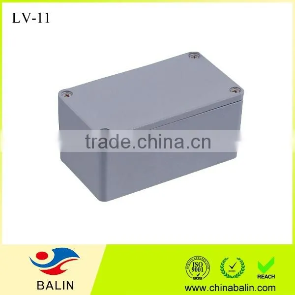 LV-11 Die Cast Aluminum Enclosure