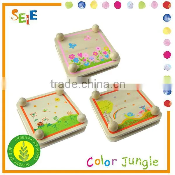 Wooden Educational Toy Kindergarten , Insect Specimens Maker