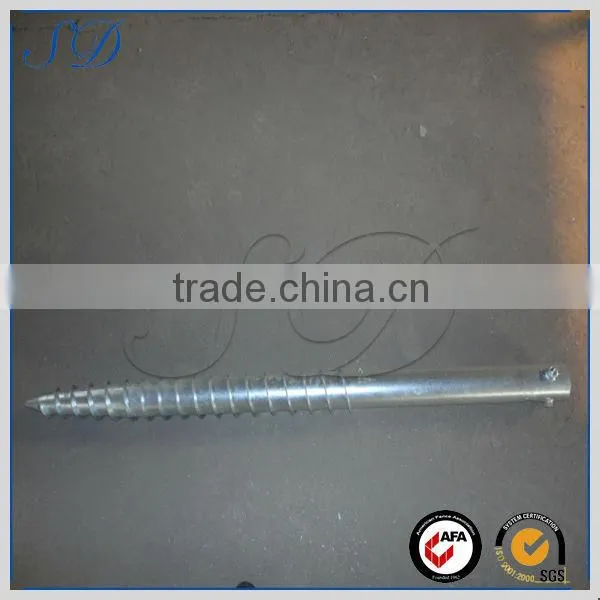 China Manufacturer Ground Screw for Fencing photo-5