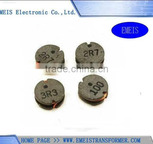 SMD Power Choke Coils in SR Type II, With 10.0 to 15,000uH Inductance, Suitable for High Current