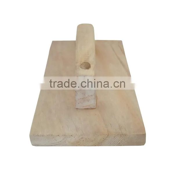 Wholesale Natural Sycamore Wood Platane Wood Float Plastering Trowel Construction Hand Tool photo-4