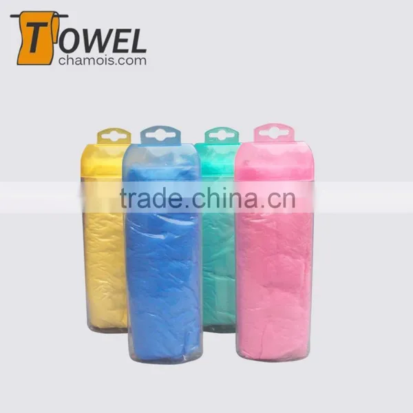 Christmas Plastic Packing Sports Wipe Cloths Made of Pva