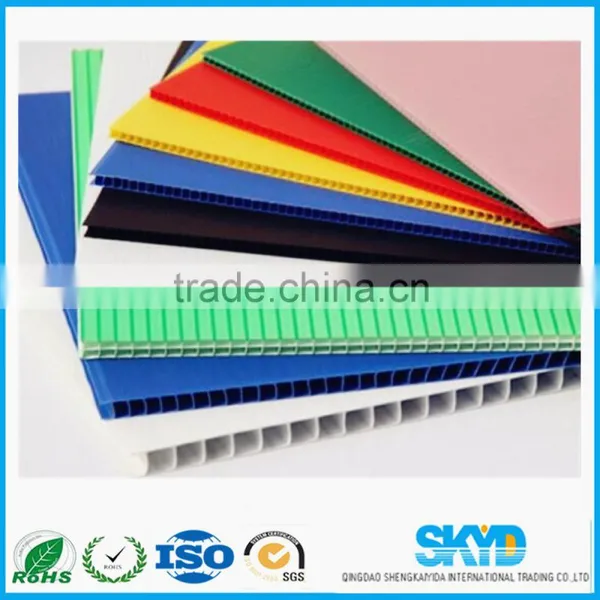 Anti-aging pp Corrugated Plastic Sheet Used for Outdoor Signs