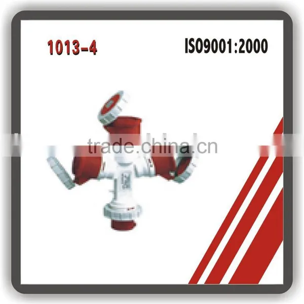 3 connector plug/industrial plug/16A 110V plug/2P+E cee plug